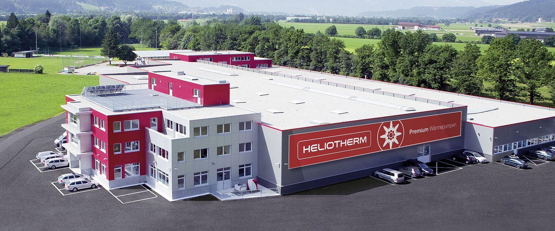 Heliotherm ražotne Langkampfen